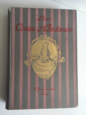 DIE MÄRCHEN VON ANDERSEN Ill. Hans Tegner imp. Charaire rel. Engel Juven Sammlung