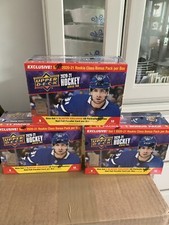 NHL Upper Deck 20-21 Series 2 Hockey Trading Card Mega Box *Lot of 3*
