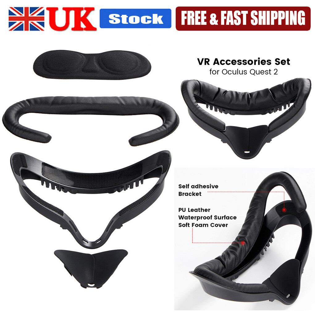 Foam Replacement Oculus Quest Leather Face Cover Oculus Quest Free