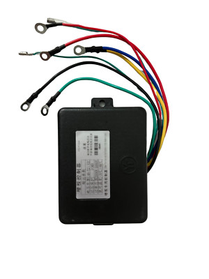 Caja Reguladora De Voltaje 3kW para Extensor de Rango, Caja De Encendido 48/72v