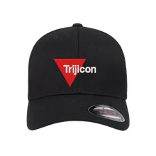 TRIJICON LOGO Embroidered Flexfit Fitted Ball Cap 
