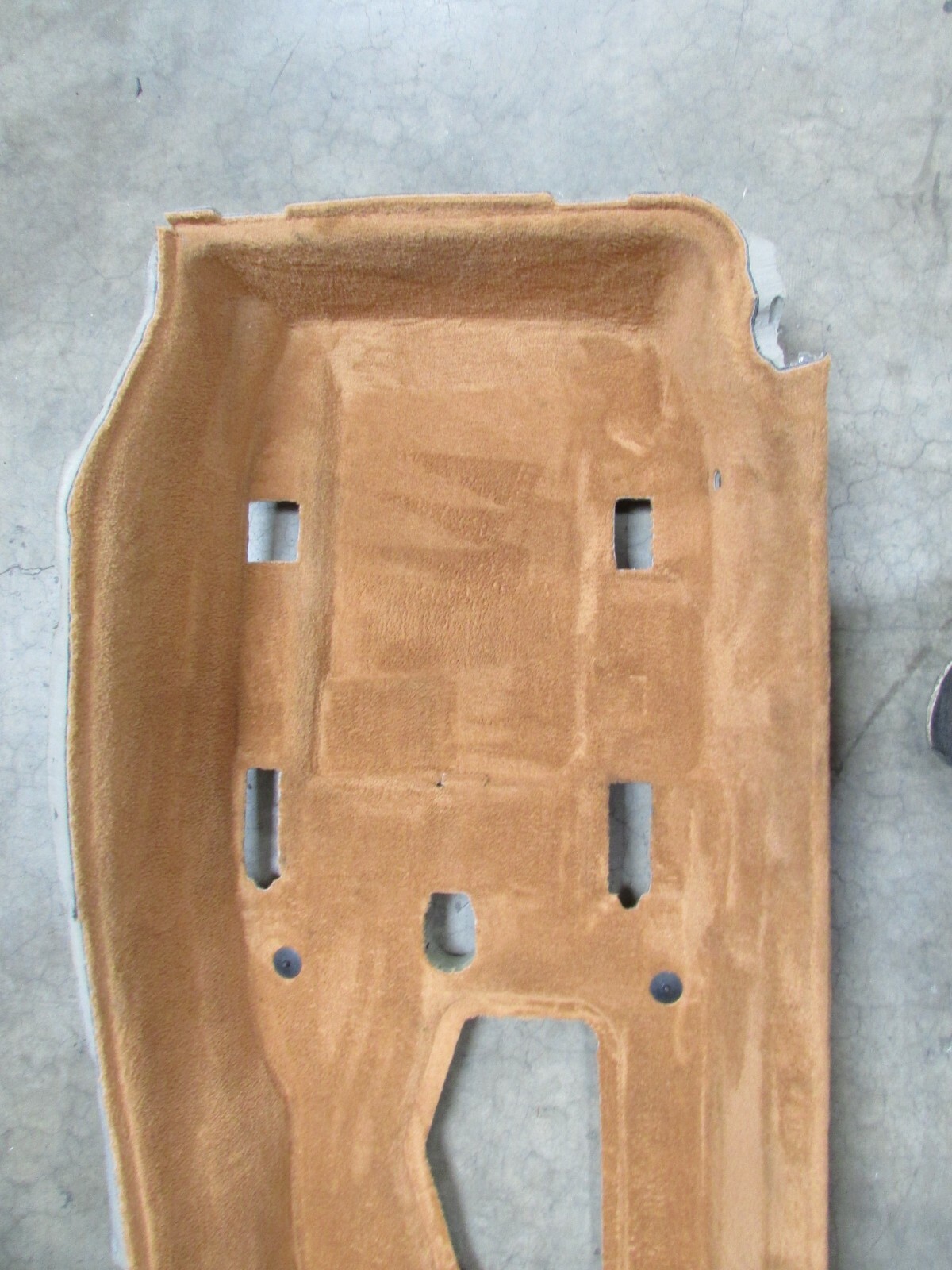 Ferrari California T, LH, Left Front Carpet, Tan, Used, P/N 85451600