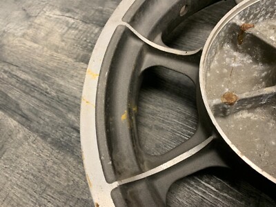 Kawasaki 1978 1979 KZ650D KZ650 D SR OEM Rear Wheel Rim Mag 16