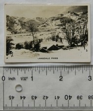 1937 Senior Service Winter Scenes No. 48 Langdale Pikes