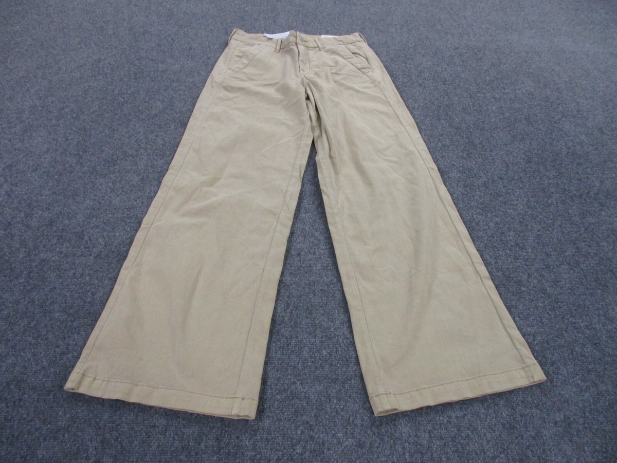 American Eagle Pants Adult 4 Beige Skater Bootcut Stretch American Eagle Pants Adult 4 Beige Skater Bootcut Stretch