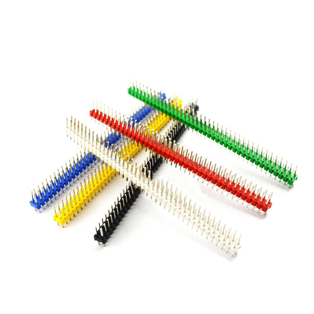 Pin-Stiftleiste, 40-Wege, Gerade 0.25 Cm Pitch-Streifen, 5-polig, 2,54