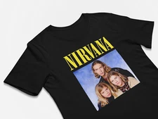 Funny Band T-Shirts Nirvana Hanson Spoof