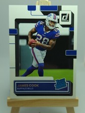 James Cook 2022 Panini Donruss Rated Rookie #315 Buffalo Bills RC