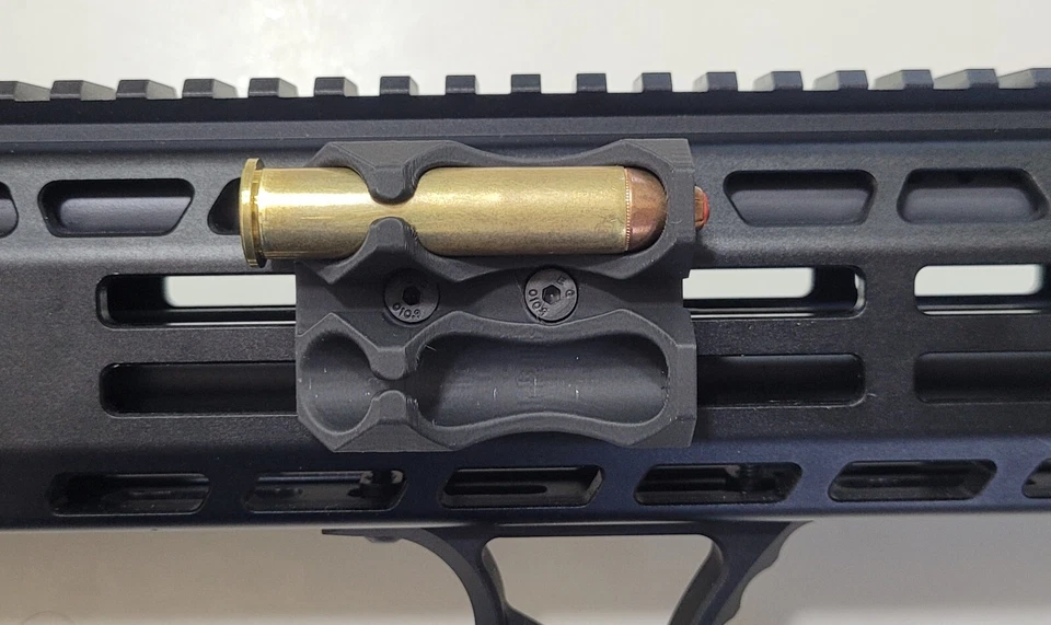 Soporte rondas de repuesto 45-70 GOVT Match Saver carcaj MLOK Foto 4 de 4