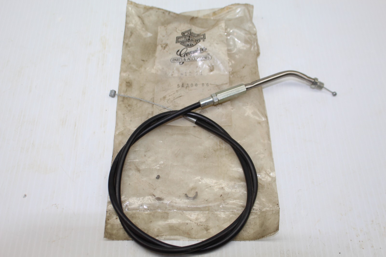 GENUINE 198687 Harley 883 1200 XL Sportster Throttle Cable 5630886