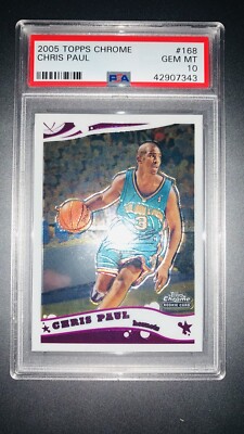 その他 PSA10 Topps Chrome RC Chris Paul NBA PSA10 Topps Chrome RC Chris Paul NBA