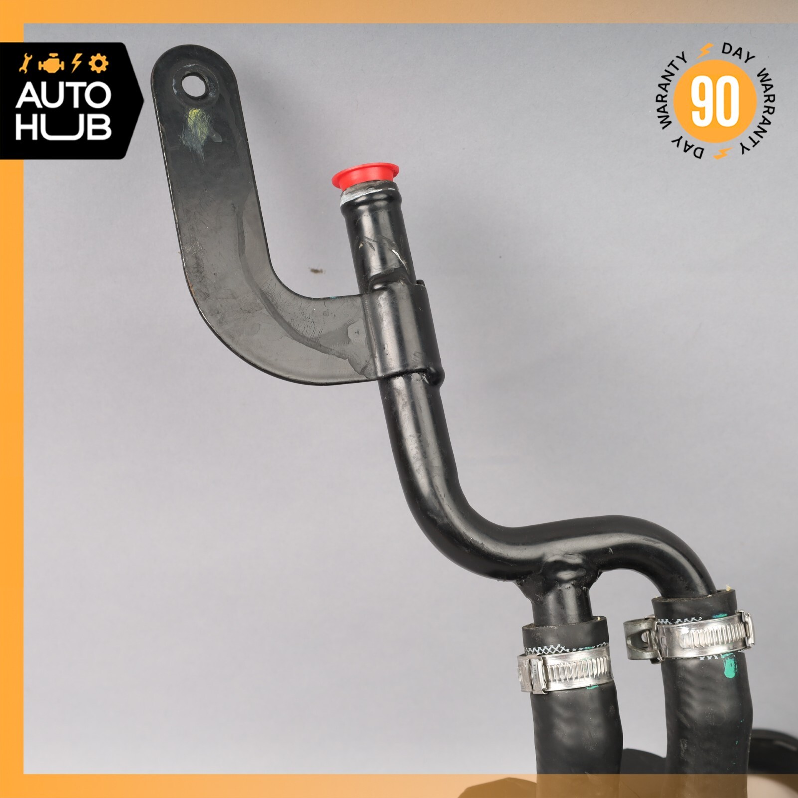 04-19 Maserati GranTurismo S M145 TGK Heater Water Valve Set 67444900 OEM 61k