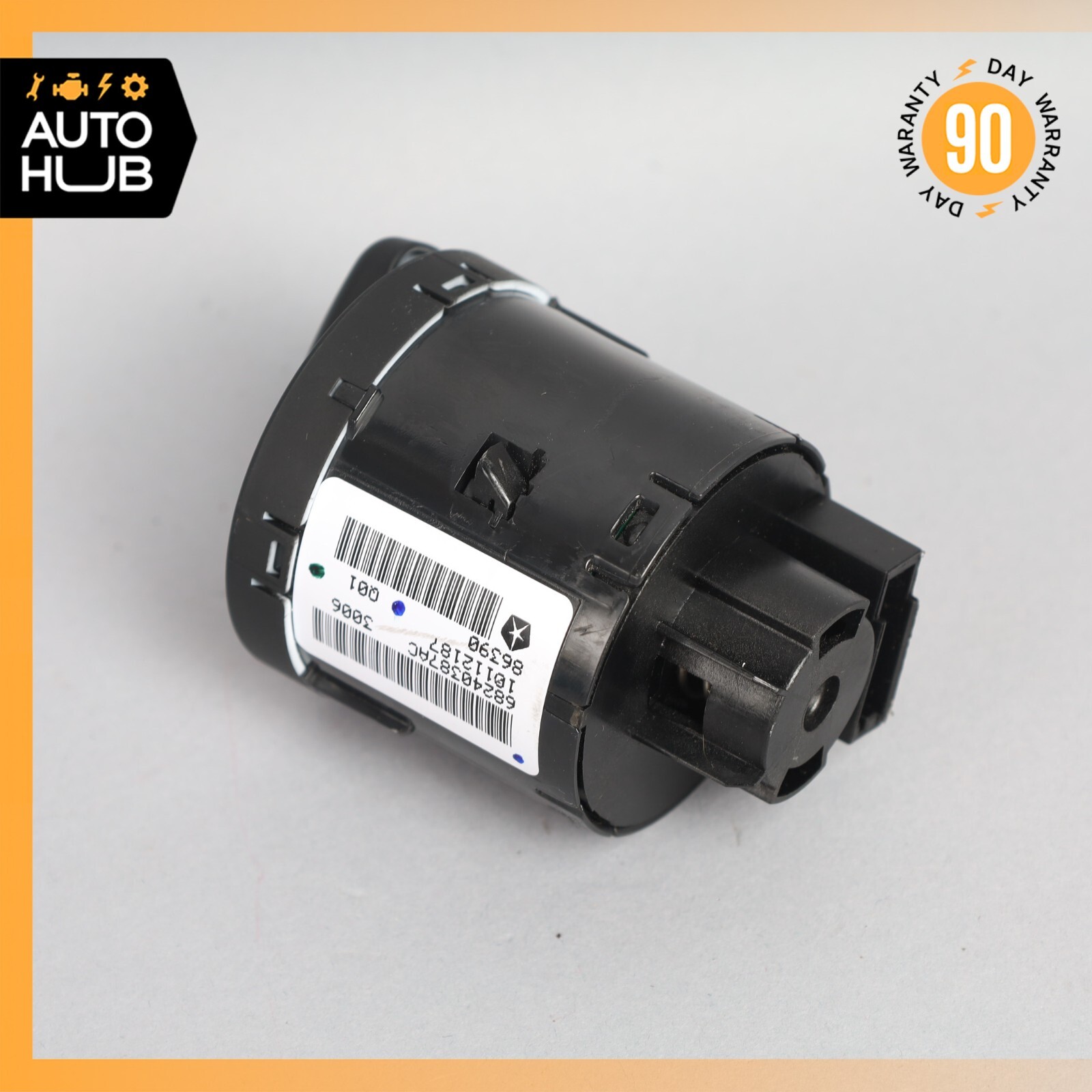 17-20 Maserati Levante S M161 Headlight Control Switch 675000617 OEM 26k