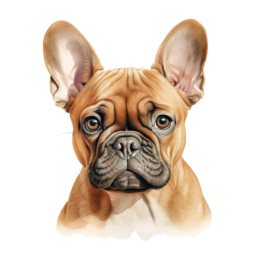 French Bulldog Breed Quality Wicking T-Shirts / Dog Breed T-Shirt - Picture 13 of 18