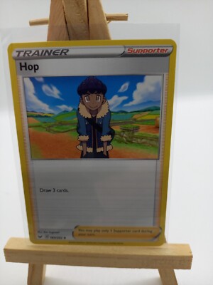 Pokemon 165/202 Hop Trainer Supporter Regular Uncommon SWSH Pack Fresh ...