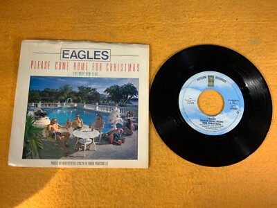 U4-2 EAGLES Please Come Home For Christmas / Funky Year - E-45555 - 1978 - 45RPM