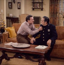 Jack Klugman, Al Molinaro Appearing In 'The Odd Couple' 1973 OLD TV PHOTO