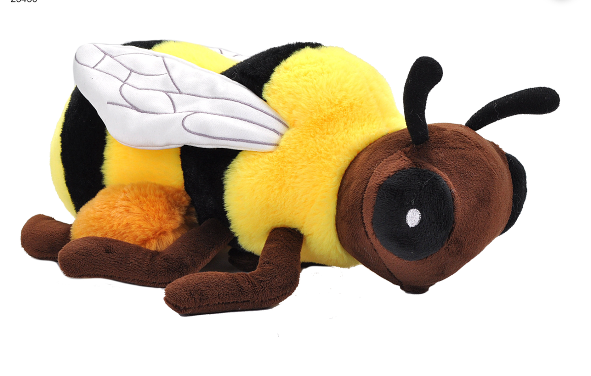 ❤️~Wild Republic Bumble Honey BEE Mini 8