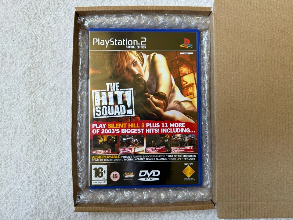 Silent Hill 3 Demo OPS2M Special Edition 14 The Hit Squad PS2 - UK PAL VGC CIB - Image 2 of 4