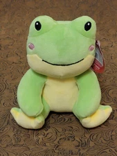 Fiesta FROG Adorable Cute Plush Stuffed Animal Toy Plushie 41E - 100% Recycled ✲