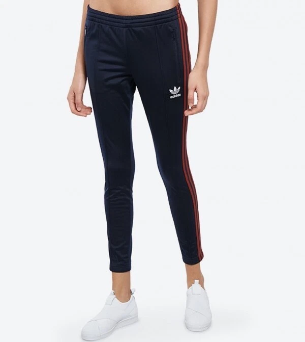 Women s Adidas Originals SST Track Pants BJ8334 eBay