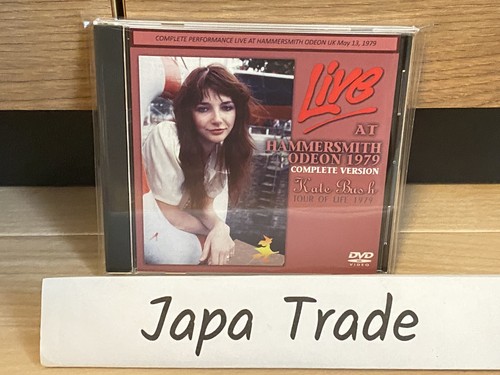 KATE BUSH / LIVE AT HAMMERSMITH ODEON 1979 COMPLETE VERSION 1DVD Rare JPN - Picture 2 of 9