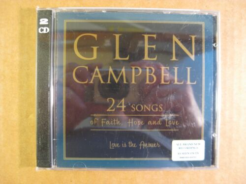 GLEN CAMPBELL - Liebe ist die Antwort: 24 Lieder des Glaubens Hoffnung & Liebe (2 CD Set)