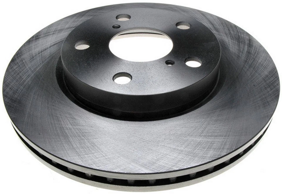 Rotor de freno de disco delantero compatible con: Toyota Prius V Raybestos R-Line 2012-2015 Brake Ro Foto 3 de 4
