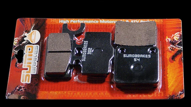 Front + Rear High Performance Brake Pads for Suzuki RM 65 RM65 (2003 2004 2005) - Image 2 of 2