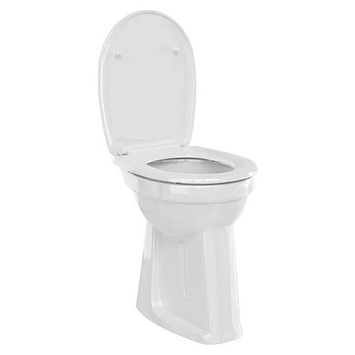 Camargue WC mit WC Sitz Plus 100 Weiß - Bild 4 von 6