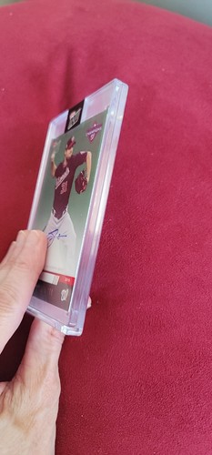 2019 SIGNED World Series Champions Green Chrome #WSC-2A Max Scherzer 066/199 - Picture 6 of 6