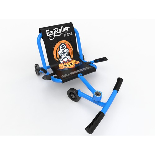 EzyRoller Classic Sitzplane Ersatzteil Sitz Sitzpolster viele Designs NEU - Bild 13 von 25