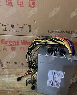 1pc  used    Great Wall GW-1600ETH 1600W power supply #D1