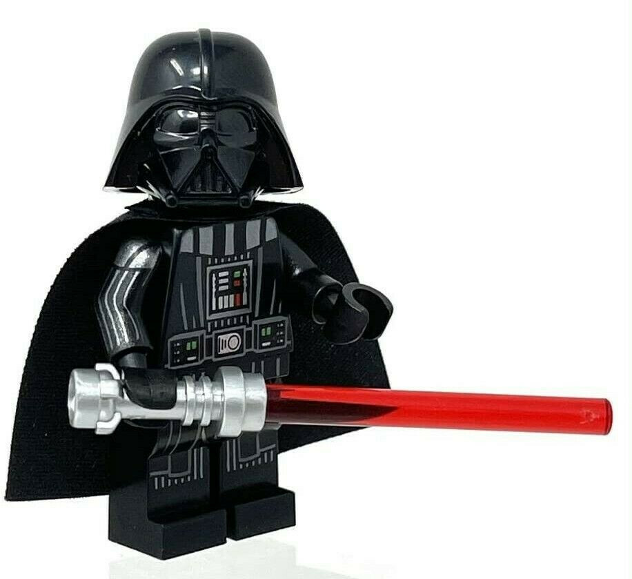 Lego Star Wars Darth Vader Printed Arms Minifigure 75294 75296 eBay