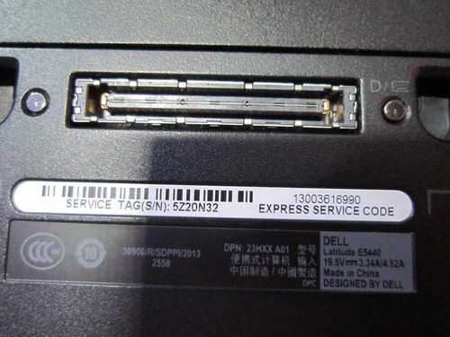 Dell Latitude E5440 14” Laptop Core i5-4310U 8 GB Win 10 Pro Parts/Repair FRESHP - Picture 13 of 13