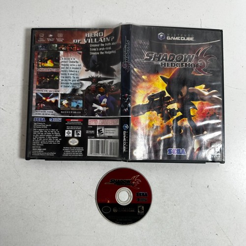 Shadow the Hedgehog (Gamecube , 2001) Action & Adventure Game FOR PARTS