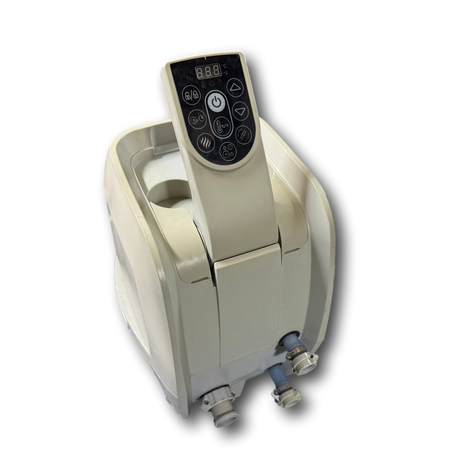 Bomba/inflador de bañera de hidromasaje Bestway Lay-z calentador de spa escudo congelado S100102