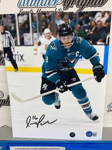 JOE PAVELSKI LOT (2) SIGNED AUTOGRAPHED 8x10 HOCKEY PHOTOGRAPH BECKETT BAS COA - Picture 2 of 8