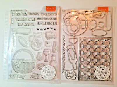 TONIC STUDIO ~ STAMP CLUB ~ STAMPS & DIE SETS, CHOOSE FROM DROPDOWN