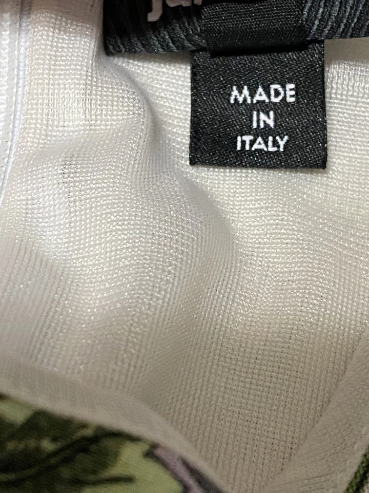 Vestido midi de cóctel Just Cavalli floral Y2K viscosa talla S M12 Foto 4 de 4