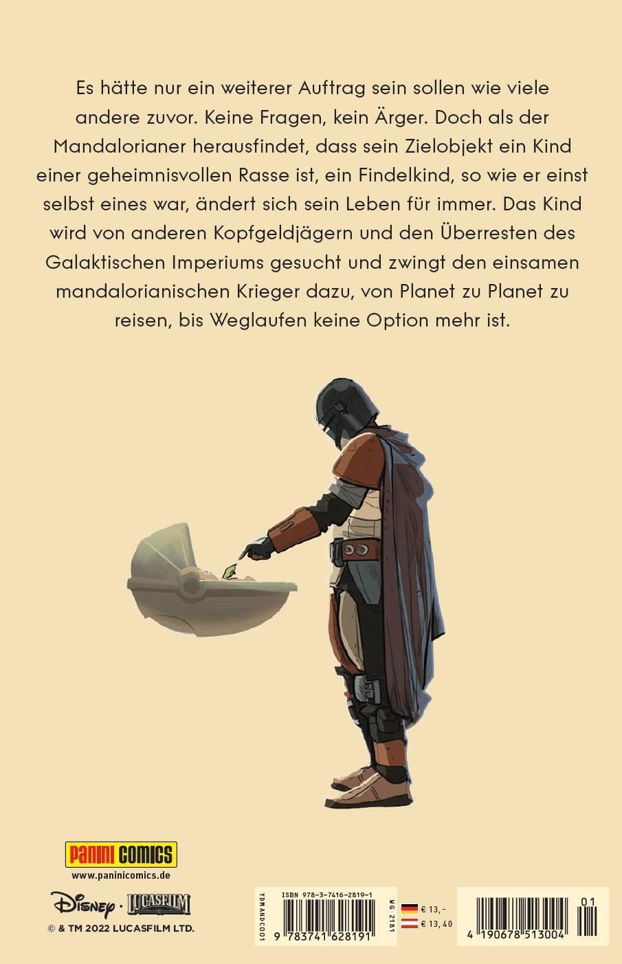 Thumbnail - Star Wars: The Mandalorian - Der Offizielle Comic Zur Ersten Staffel |