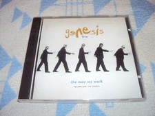 Genesis  Live-The Way We Walk Vol.1   (1992)  CD