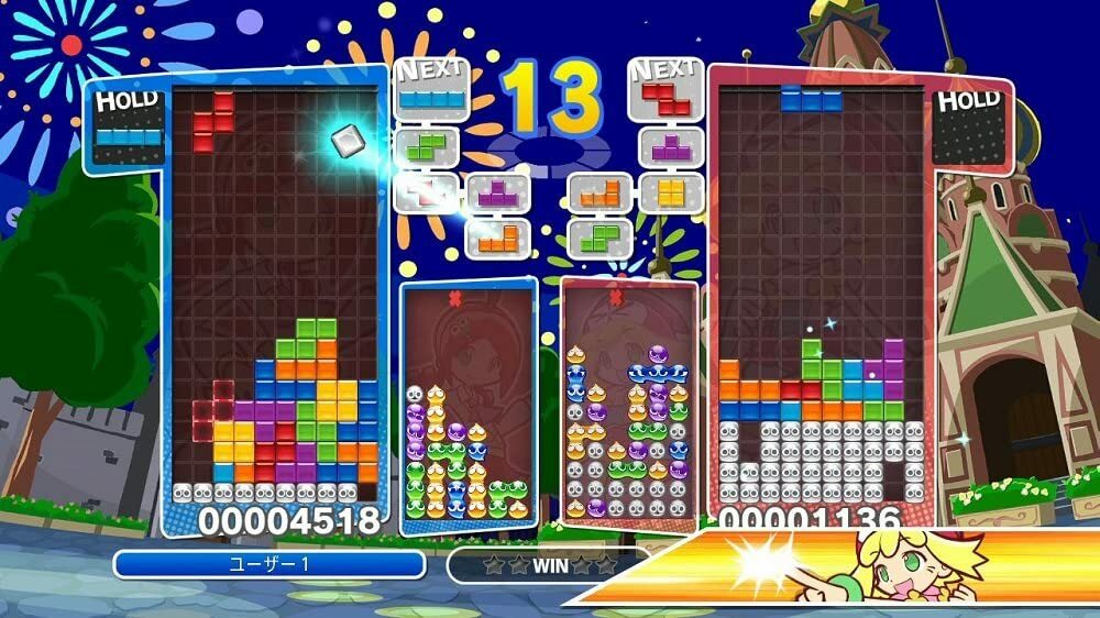 Puyo puyo tetris 2. Игра puyo puyo tetris 2. puyo puyo tetris ps3. тетрис скриншот. тетрис на плейстейшен 4.