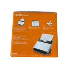 The Neat Company 504C Red Desktop Scanner