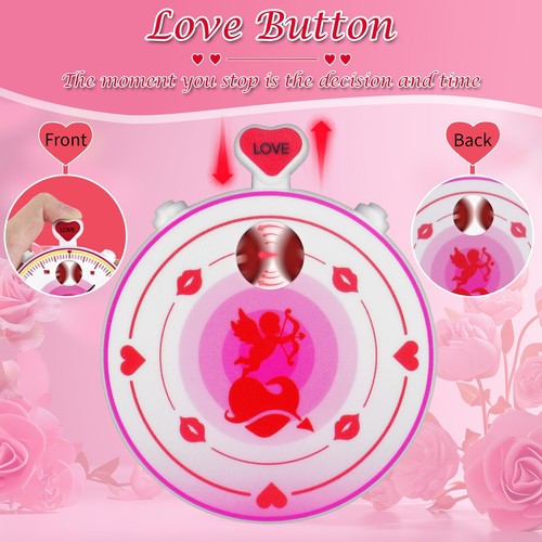 Wheel Game for Couples-Time Decision Love Dice for Fun Romantic - Picture 2 of 10