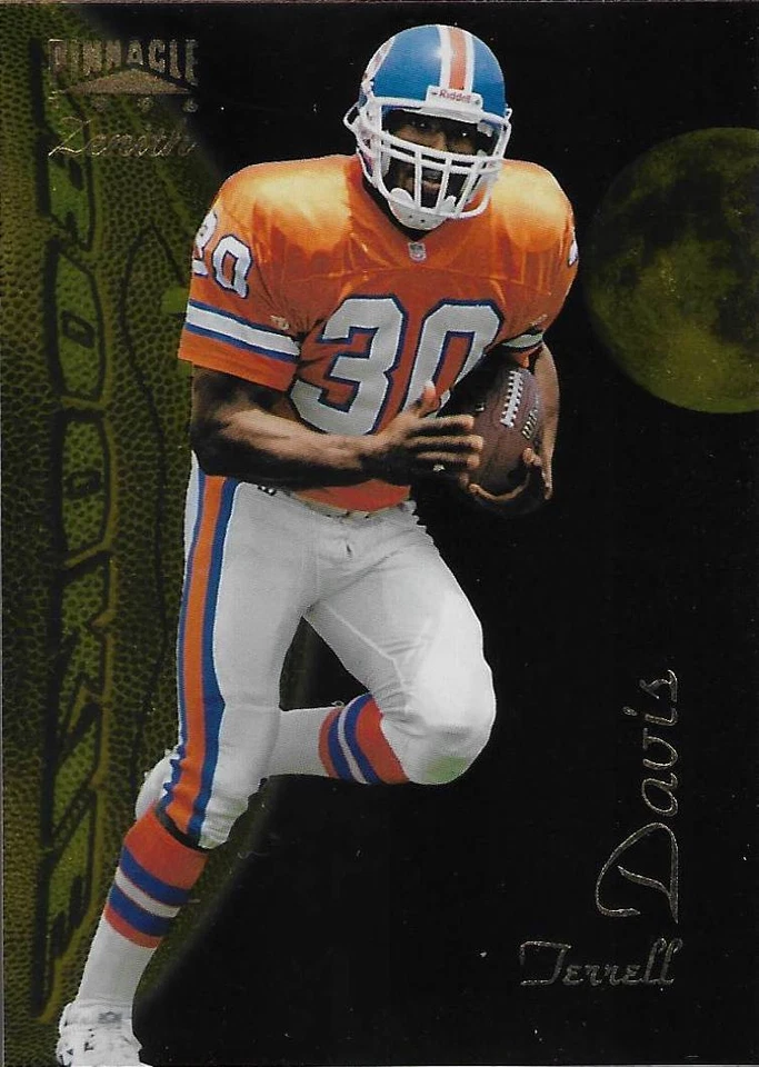 1996 Pinnacle Zenith Football (#1-150) - Complete Your Set - Image 2 of 4