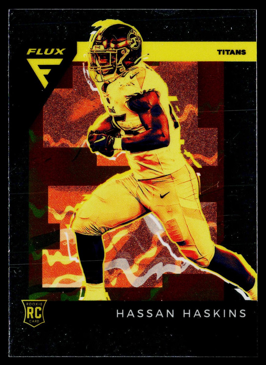 2022 Panini Chronicles #FX-13 Hassan Haskins Flux Rookies | eBay