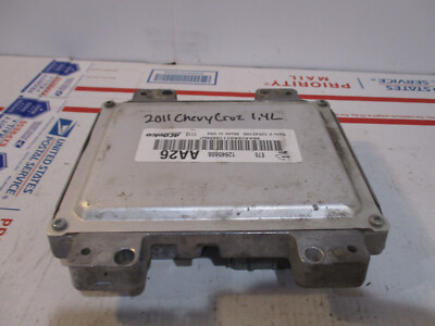     2011 CRUZE ECM ENGINE CONTROL MODULE COMPUTER PCM ECU POWER AA26 1.4L
