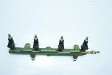 04-08 ACURA TSX 4 FUEL INJECTORS & RAIL ASSEMBLY T1433