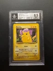 Pikachu Yellow Cheeks corrected NM-MT+ BGS 8.5 1999 Base Unlimited